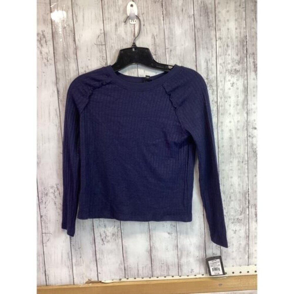 Class Girls Supersoft Long Sleeve Sweatshirt Size Medium (7/8)